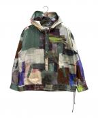 REVERBERATEリバーバレイト）の古着「HOODY SHIRT - PATTERN LIGHT”」｜マルチカラー