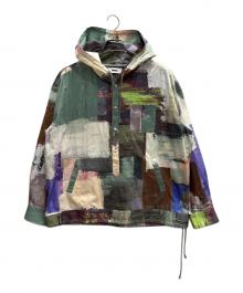 REVERBERATE（リバーバレイト）の古着「HOODY SHIRT - PATTERN LIGHT”」｜マルチカラー