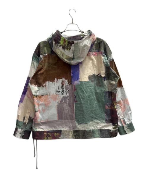 REVERBERATE（リバーバレイト）REVERBERATE (リバーバレイト) HOODY SHIRT - PATTERN LIGHT” マルチカラー サイズ:サイズ３の古着・服飾アイテム