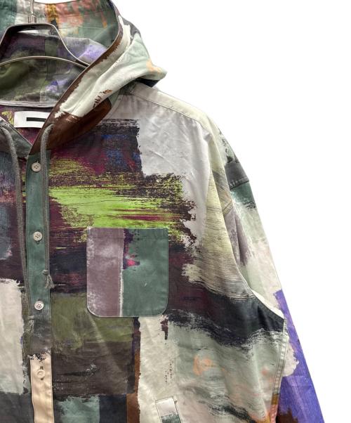 REVERBERATE（リバーバレイト）REVERBERATE (リバーバレイト) HOODY SHIRT - PATTERN LIGHT” マルチカラー サイズ:サイズ３の古着・服飾アイテム