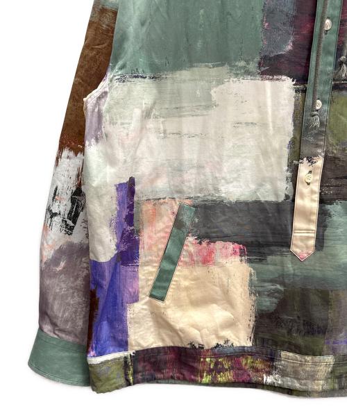 REVERBERATE（リバーバレイト）REVERBERATE (リバーバレイト) HOODY SHIRT - PATTERN LIGHT” マルチカラー サイズ:サイズ３の古着・服飾アイテム