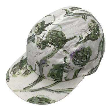 中古・古着通販】jacquemus (ジャックムス) キャップ ホワイト
