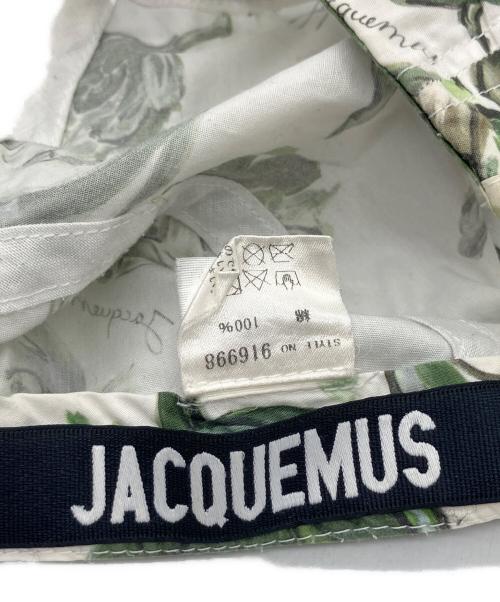 jacquemus（ジャックムス）jacquemus (ジャックムス) キャップ ホワイトの古着・服飾アイテム