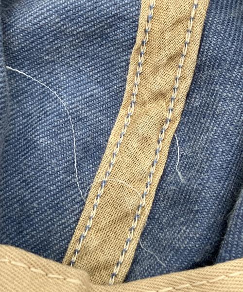 THE BLACK DOG（ブラックドッグ）THE BLACK DOG (ブラックドッグ) キャップ ネイビー×レッドの古着・服飾アイテム
