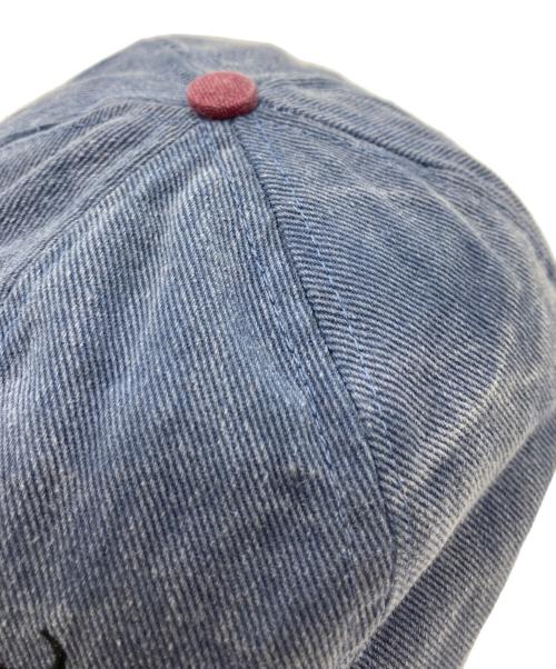 THE BLACK DOG（ブラックドッグ）THE BLACK DOG (ブラックドッグ) キャップ ネイビー×レッドの古着・服飾アイテム