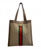 GUCCIグッチ）の古着「オフィディアラージトートバッグ」