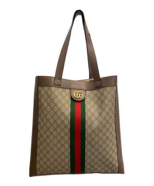 GUCCI（グッチ）GUCCI (グッチ) オフィディアラージトートバッグの古着・服飾アイテム
