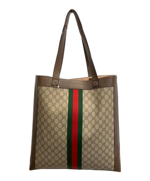 GUCCI（グッチ）GUCCI (グッチ) オフィディアラージトートバッグの古着・服飾アイテム