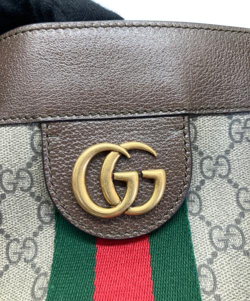 GUCCI（グッチ）GUCCI (グッチ) オフィディアラージトートバッグの古着・服飾アイテム