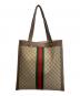 GUCCI (グッチ) オフィディアラージトートバッグ：120000円