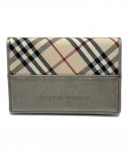 BURBERRYバーバリー）の古着「カードケース」｜シルバー
