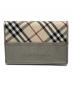 BURBERRY（バーバリー）の古着「カードケース」｜シルバー