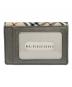 BURBERRY (バーバリー) カードケース シルバー：12000円