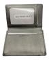 中古・古着 BURBERRY (バーバリー) カードケース シルバー：12000円