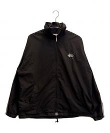 stussy sport（ステューシー スポーツ）の古着「ナイロンジャケット」｜ブラック