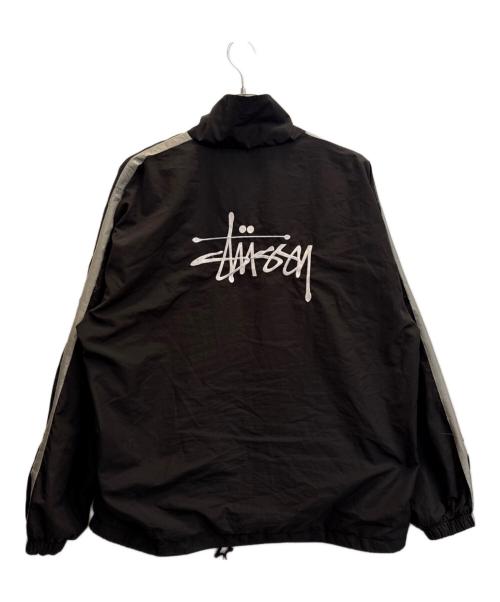 stussy sport（ステューシー スポーツ）stussy sport (ステューシー スポーツ) ナイロンジャケット ブラック サイズ:Ｌの古着・服飾アイテム