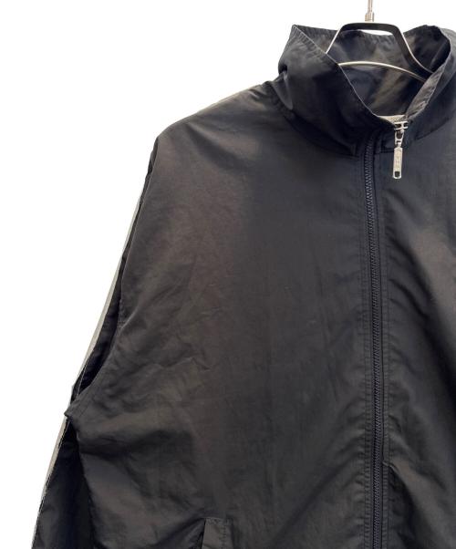 stussy sport（ステューシー スポーツ）stussy sport (ステューシー スポーツ) ナイロンジャケット ブラック サイズ:Ｌの古着・服飾アイテム