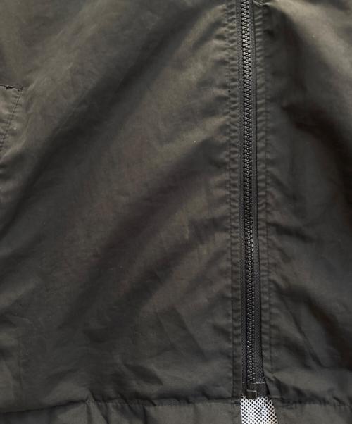 stussy sport（ステューシー スポーツ）stussy sport (ステューシー スポーツ) ナイロンジャケット ブラック サイズ:Ｌの古着・服飾アイテム