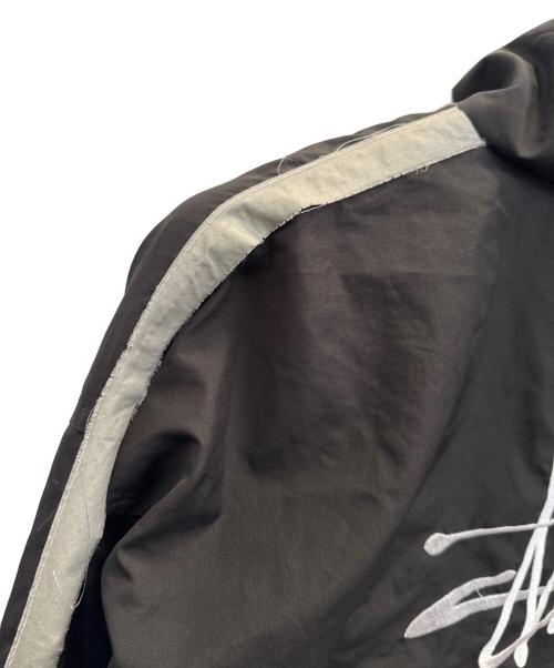 stussy sport（ステューシー スポーツ）stussy sport (ステューシー スポーツ) ナイロンジャケット ブラック サイズ:Ｌの古着・服飾アイテム
