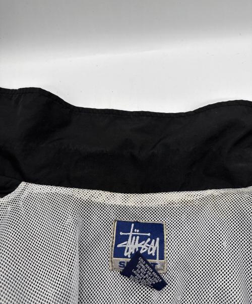 stussy sport（ステューシー スポーツ）stussy sport (ステューシー スポーツ) ナイロンジャケット ブラック サイズ:Ｌの古着・服飾アイテム