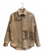 TOZAOUトザオウ）の古着「Collection Shirt」｜ベージュ