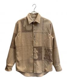 TOZAOU（トザオウ）の古着「Collection Shirt」｜ベージュ