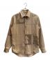 TOZAOU（トザオウ）の古着「Collection Shirt」｜ベージュ