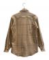 TOZAOU (トザオウ) Collection Shirt ベージュ サイズ:Ｌ：25000円