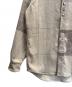 中古・古着 TOZAOU (トザオウ) Collection Shirt ベージュ サイズ:Ｌ：25000円