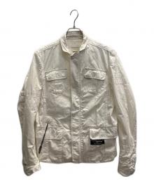 DIESEL（ディーゼル）の古着「OVERBOARD SEAJET-978」｜ホワイト