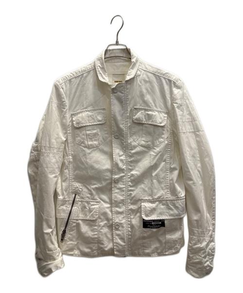 DIESEL（ディーゼル）DIESEL (ディーゼル) OVERBOARD SEAJET-978 ホワイト サイズ:Мの古着・服飾アイテム