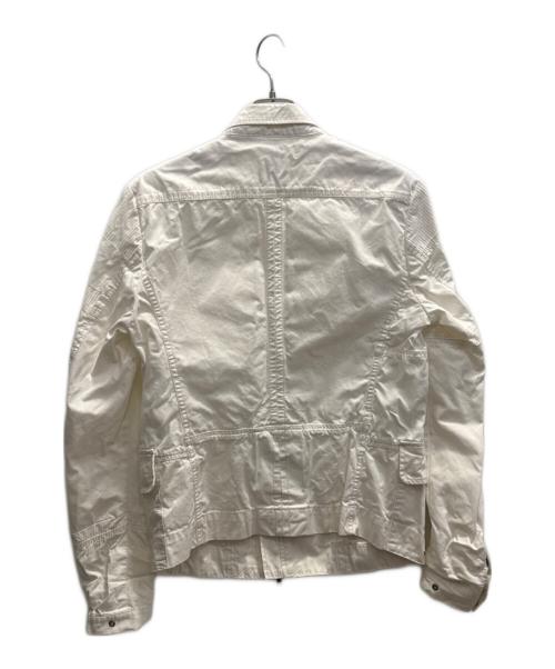 DIESEL（ディーゼル）DIESEL (ディーゼル) OVERBOARD SEAJET-978 ホワイト サイズ:Мの古着・服飾アイテム