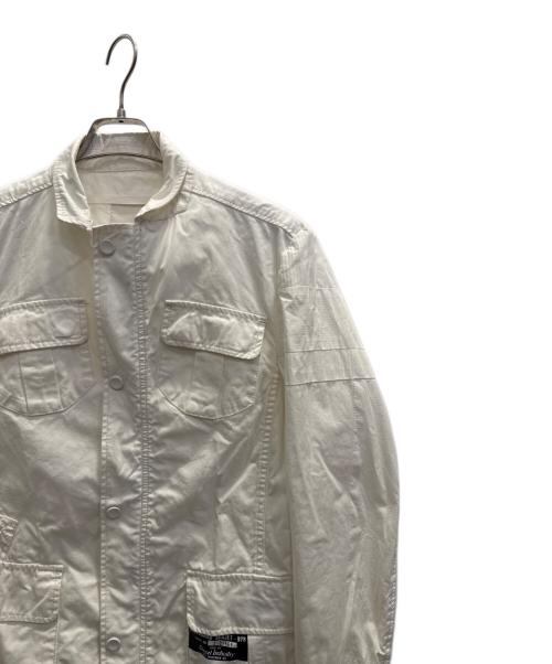 DIESEL（ディーゼル）DIESEL (ディーゼル) OVERBOARD SEAJET-978 ホワイト サイズ:Мの古着・服飾アイテム