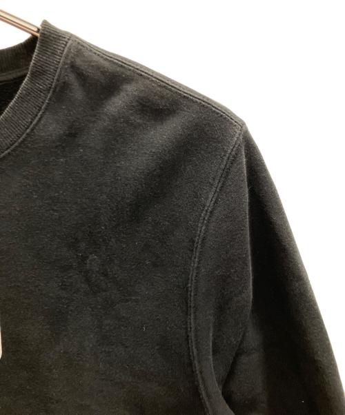 stussy（ステューシー）stussy (ステューシー) クルーネックスウェット ブラック サイズ:SIZE Mの古着・服飾アイテム