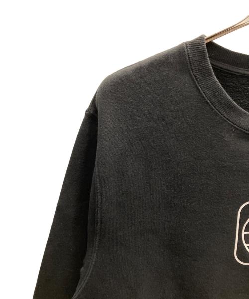 stussy（ステューシー）stussy (ステューシー) クルーネックスウェット ブラック サイズ:SIZE Mの古着・服飾アイテム
