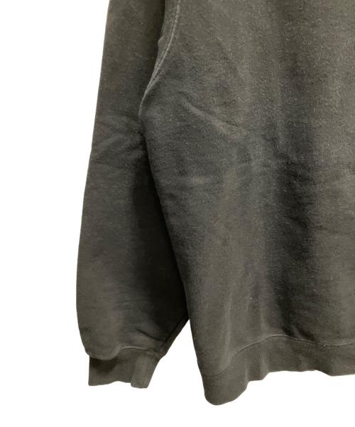stussy（ステューシー）stussy (ステューシー) クルーネックスウェット ブラック サイズ:SIZE Mの古着・服飾アイテム