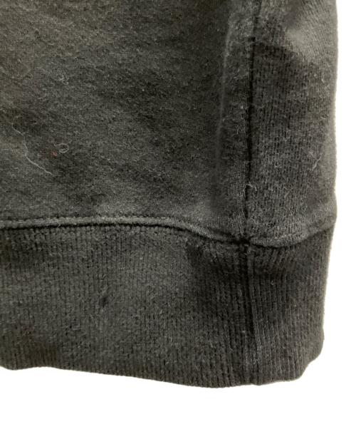 stussy（ステューシー）stussy (ステューシー) クルーネックスウェット ブラック サイズ:SIZE Mの古着・服飾アイテム