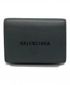 BALENCIAGAバレンシアガ）の古着「コンパクトウォレット」｜グレー