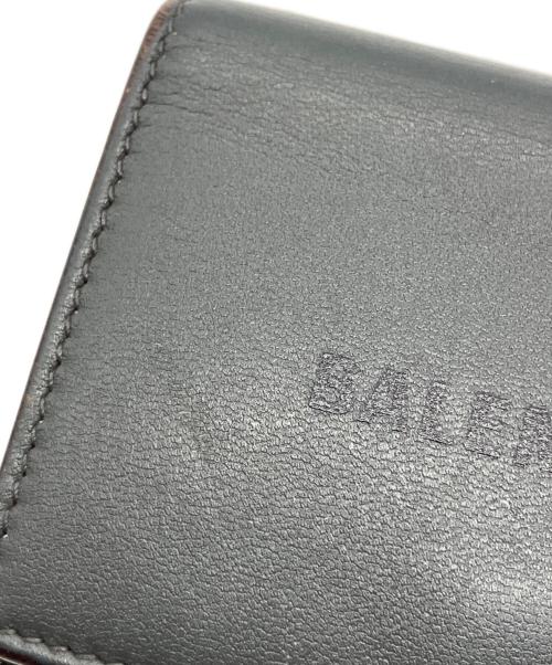 BALENCIAGA（バレンシアガ）BALENCIAGA (バレンシアガ) コンパクトウォレット グレーの古着・服飾アイテム