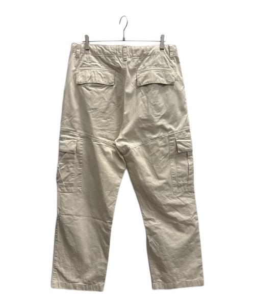 Calvin Klein Jeans（カルバンクラインジーンズ）Calvin Klein Jeans (カルバンクラインジーンズ) カーゴパンツ アイボリー サイズ:Ｌの古着・服飾アイテム