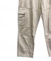 中古・古着 Calvin Klein Jeans (カルバンクラインジーンズ) カーゴパンツ アイボリー サイズ:Ｌ：7000円