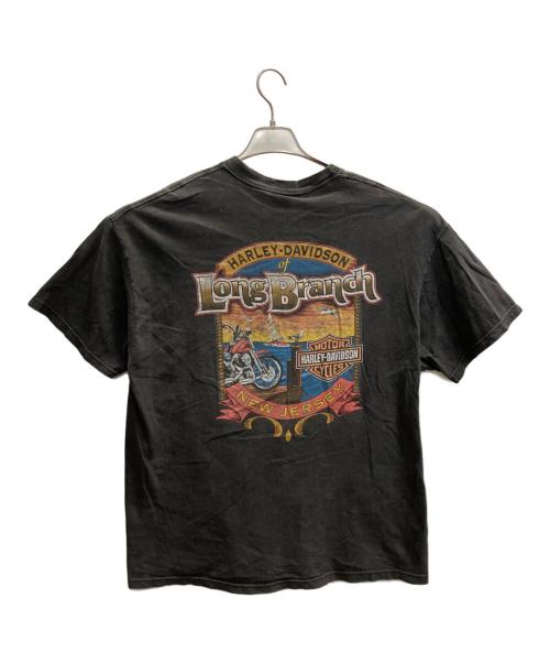 HARLEY-DAVIDSON（ハーレーダビッドソン）HARLEY-DAVIDSON (ハーレーダビッドソン) 半袖カットソー ブラック サイズ:SIZE XLの古着・服飾アイテム