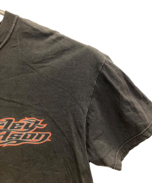 HARLEY-DAVIDSON（ハーレーダビッドソン）HARLEY-DAVIDSON (ハーレーダビッドソン) 半袖カットソー ブラック サイズ:SIZE XLの古着・服飾アイテム