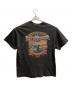 HARLEY-DAVIDSON (ハーレーダビッドソン) 半袖カットソー ブラック サイズ:SIZE XL：5000円