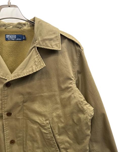 POLO RALPH LAUREN（ポロ・ラルフローレン）POLO RALPH LAUREN (ポロ・ラルフローレン) M-41フィールドジャケット カーキ サイズ:Ｌの古着・服飾アイテム