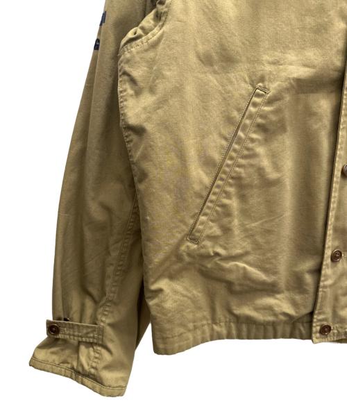POLO RALPH LAUREN（ポロ・ラルフローレン）POLO RALPH LAUREN (ポロ・ラルフローレン) M-41フィールドジャケット カーキ サイズ:Ｌの古着・服飾アイテム