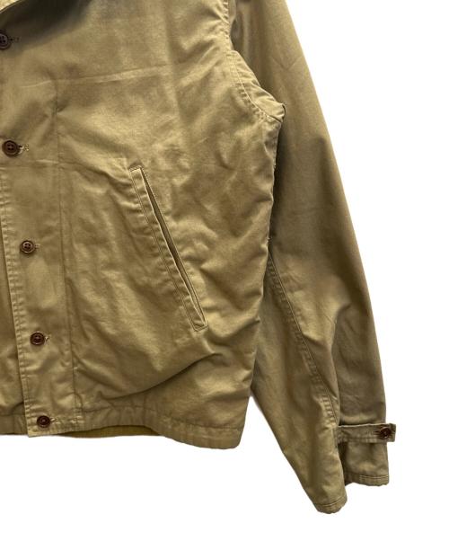 POLO RALPH LAUREN（ポロ・ラルフローレン）POLO RALPH LAUREN (ポロ・ラルフローレン) M-41フィールドジャケット カーキ サイズ:Ｌの古着・服飾アイテム