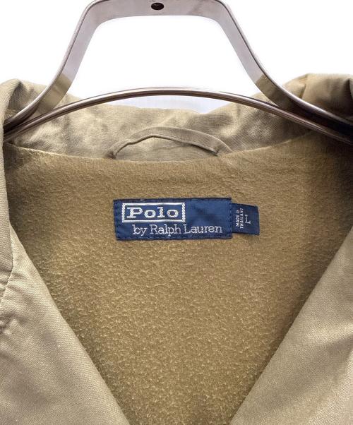 POLO RALPH LAUREN（ポロ・ラルフローレン）POLO RALPH LAUREN (ポロ・ラルフローレン) M-41フィールドジャケット カーキ サイズ:Ｌの古着・服飾アイテム