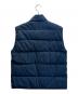 Eddie Bauer (エディーバウアー) ダウンベスト ブルー サイズ:不明：8000円