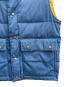 中古・古着 Eddie Bauer (エディーバウアー) ダウンベスト ブルー サイズ:不明：8000円